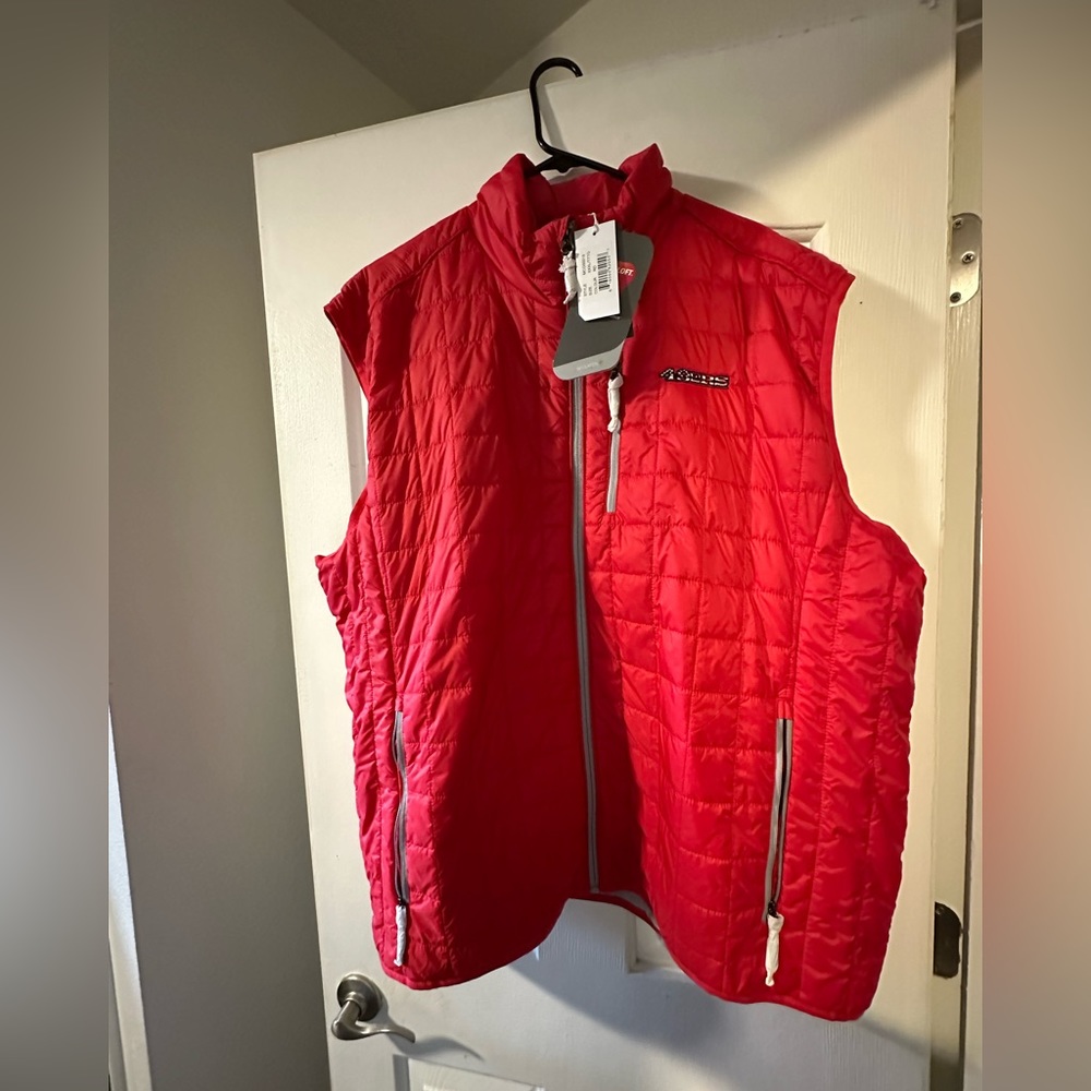 San Francisco 49ers Americana B&T Rainier Vest